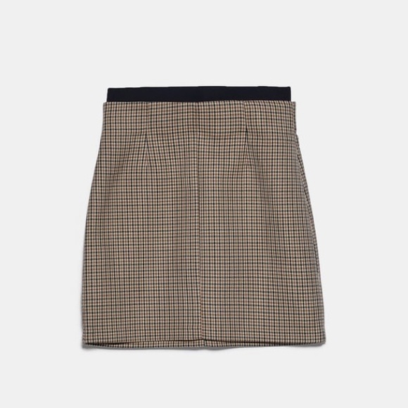 Zara 2 pieces plaid blazer and mini skirt set - Picture 10 of 11